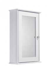 WC271022 Ashby White Single - Angle Right Closed