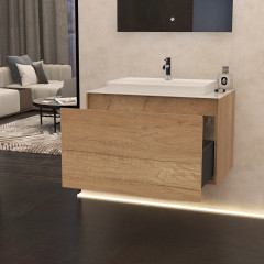 Arco 800  In Natural Oak