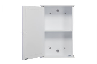 WC271022 Ashby White Single - Front Open