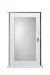 WC271022 Ashby White Single - Front Closed