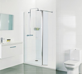 Select Alcove Panel And Pivoting Deflector