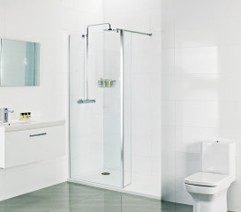 Select Alcove Panel And Pivoting Deflector