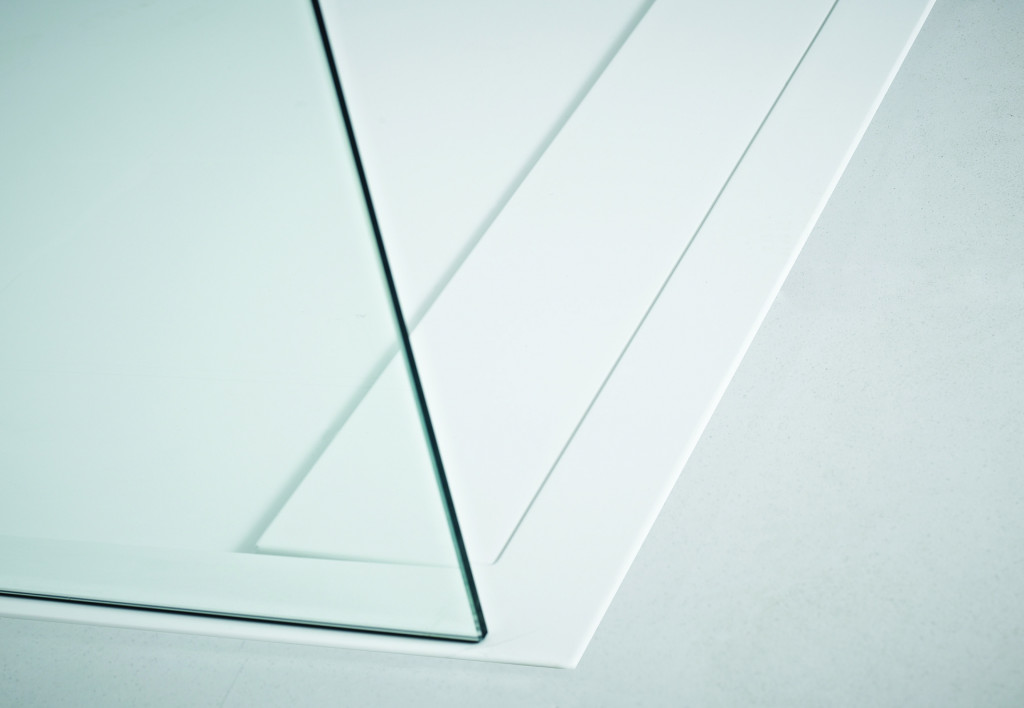Infinity Tray White Gloss