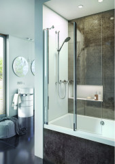 Embrace Folding Bathscreen